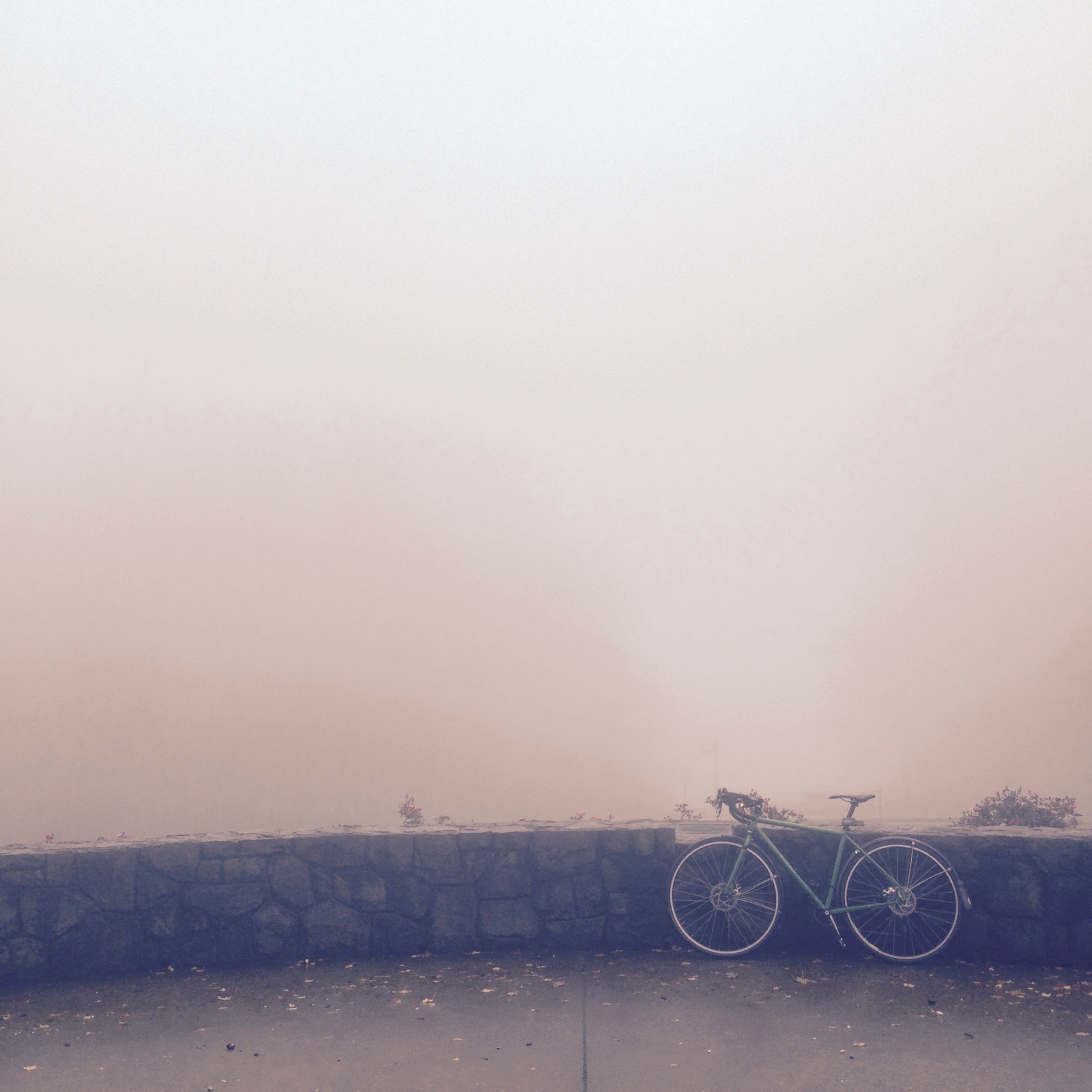 View from Council Crest toward Mt. Hood, which is NOT visible