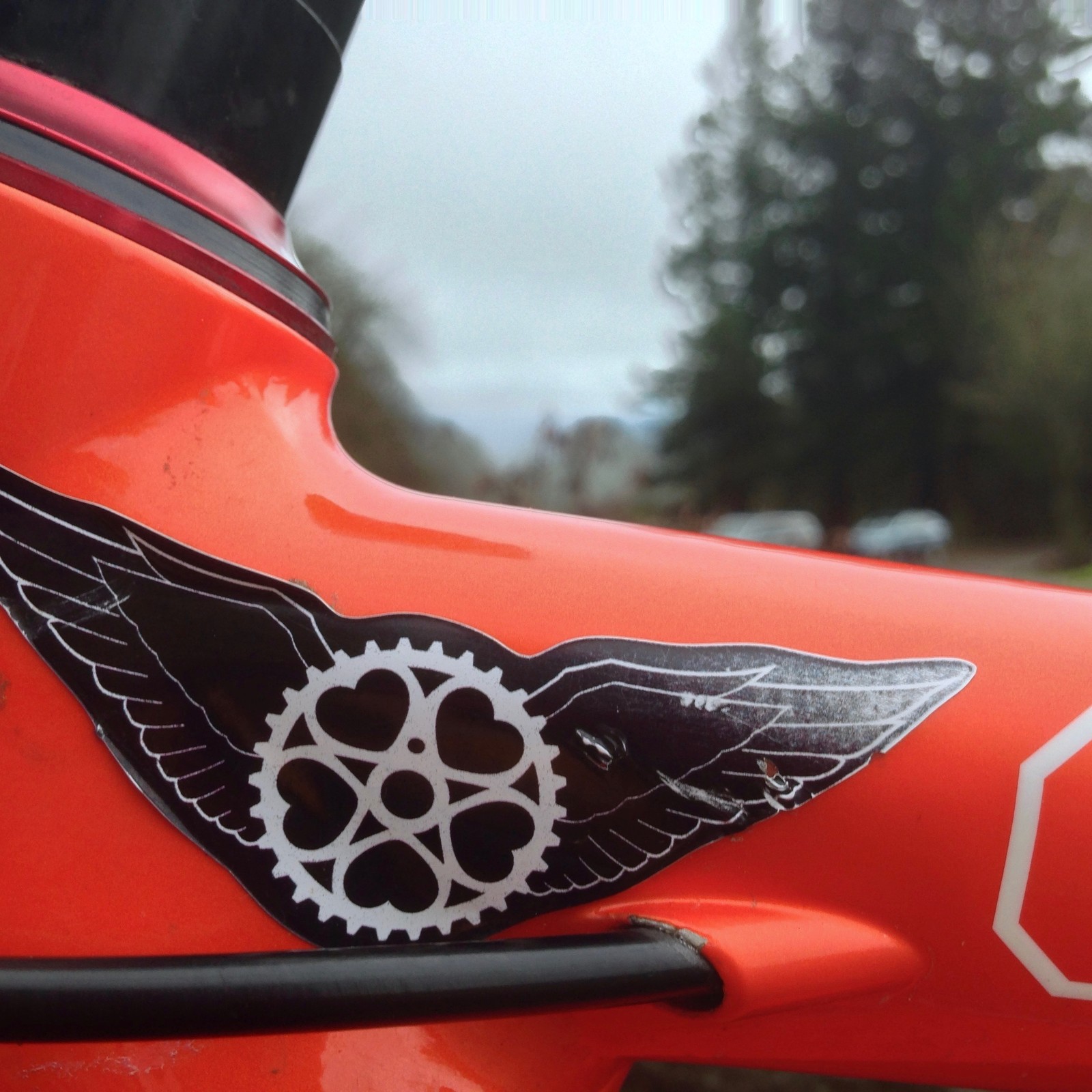 View from Council Crest toward Mt. Hood, which is NOT visible
