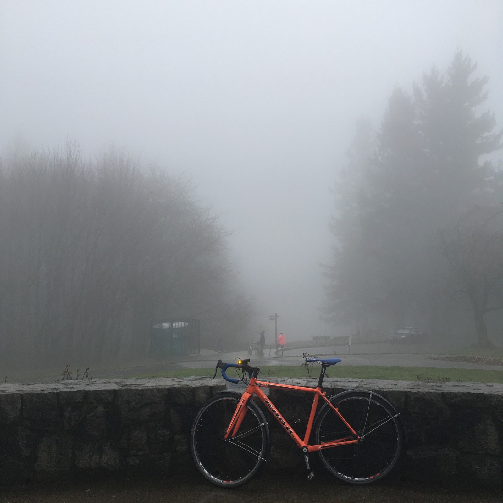 View from Council Crest toward Mt. Hood, which is NOT visible