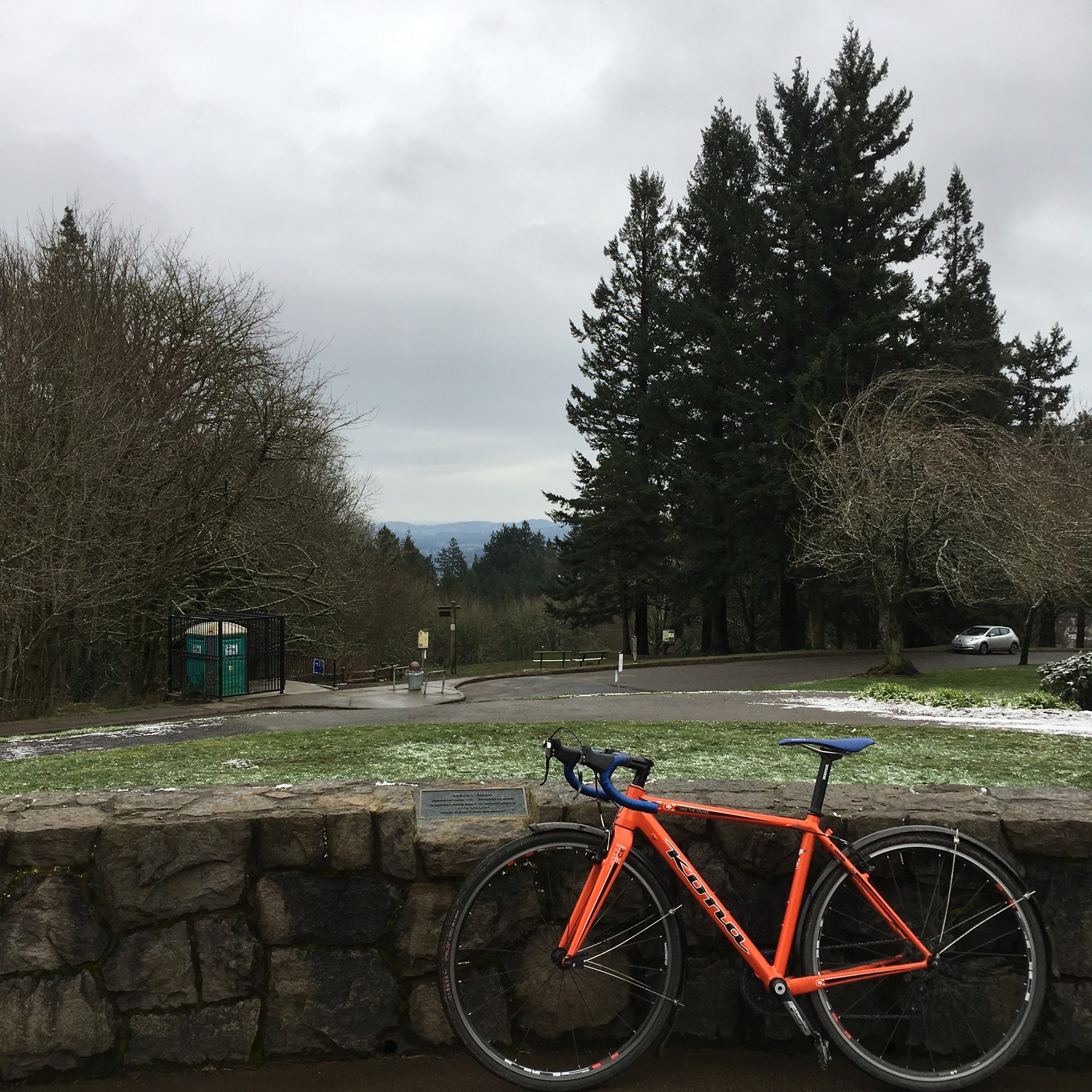 View from Council Crest toward Mt. Hood, which is NOT visible