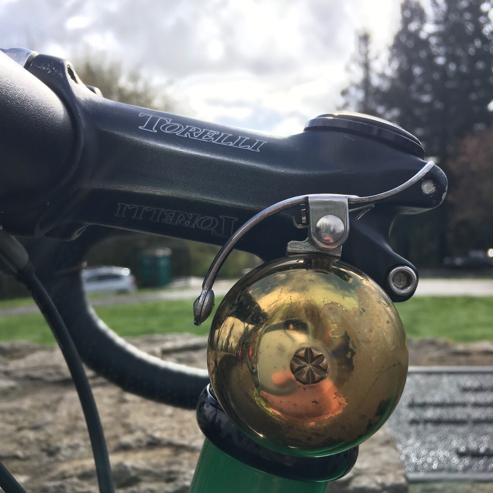 View from Council Crest toward Mt. Hood, which is NOT visible
