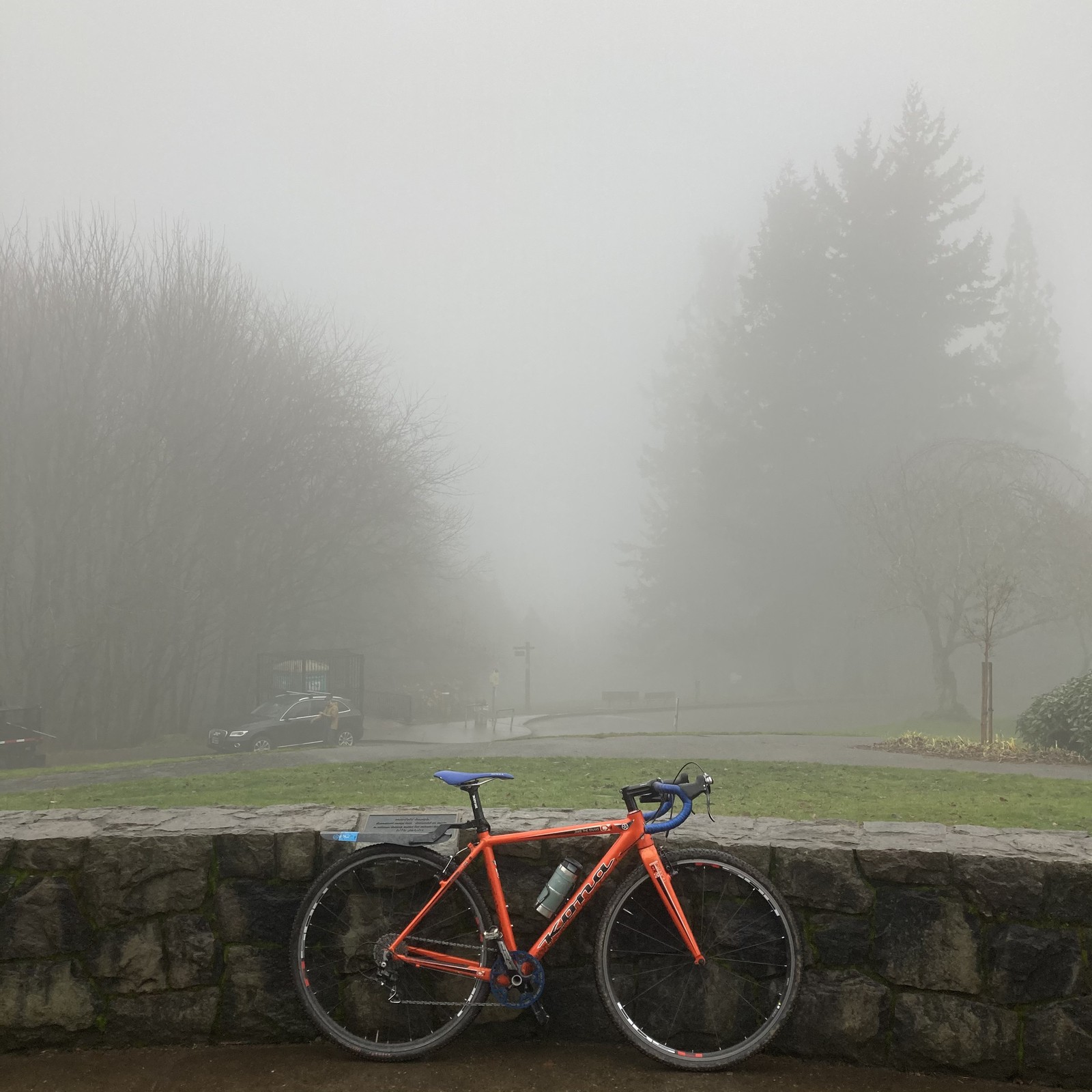 View from Council Crest toward Mt. Hood, which is NOT visible