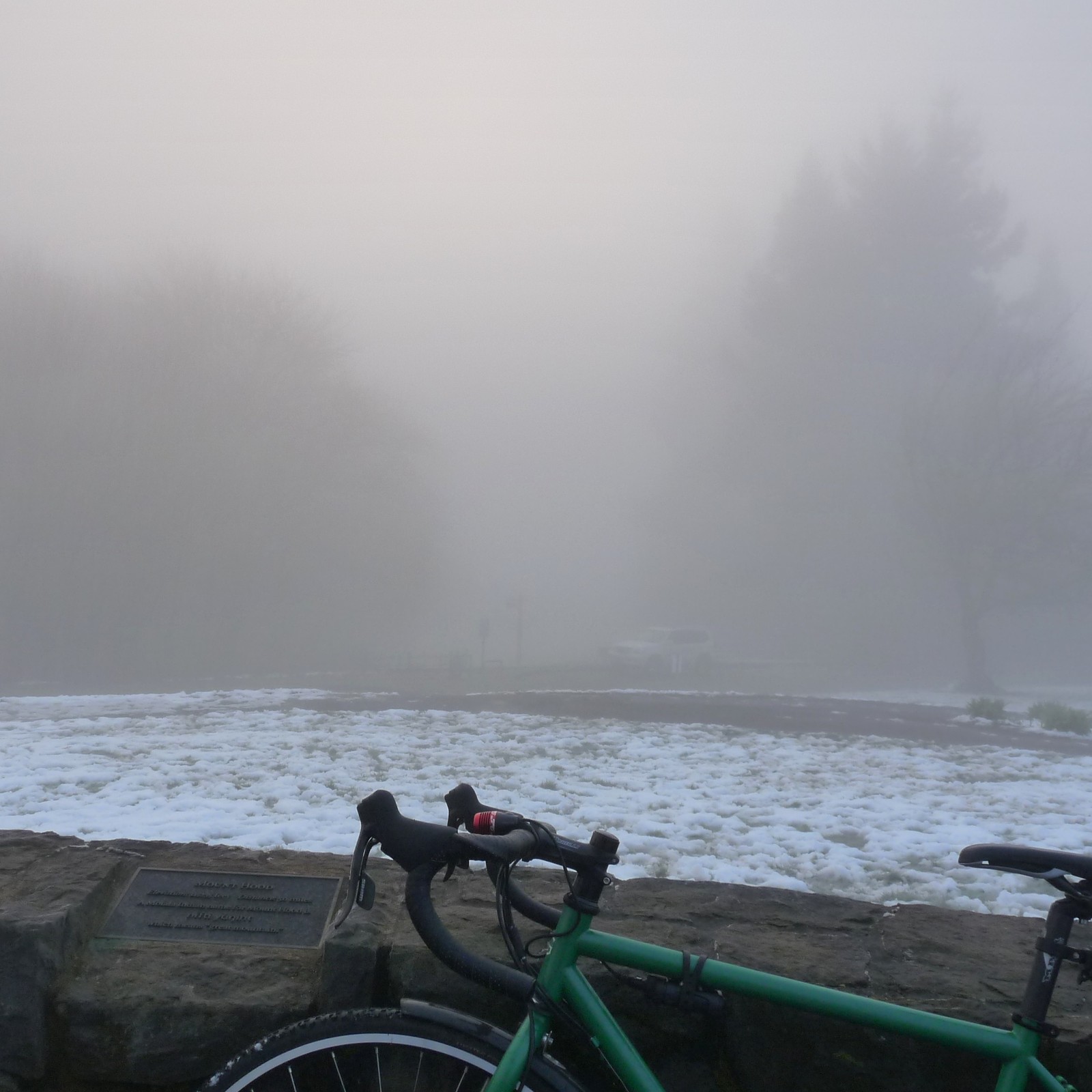 View from Council Crest toward Mt. Hood, which is NOT visible