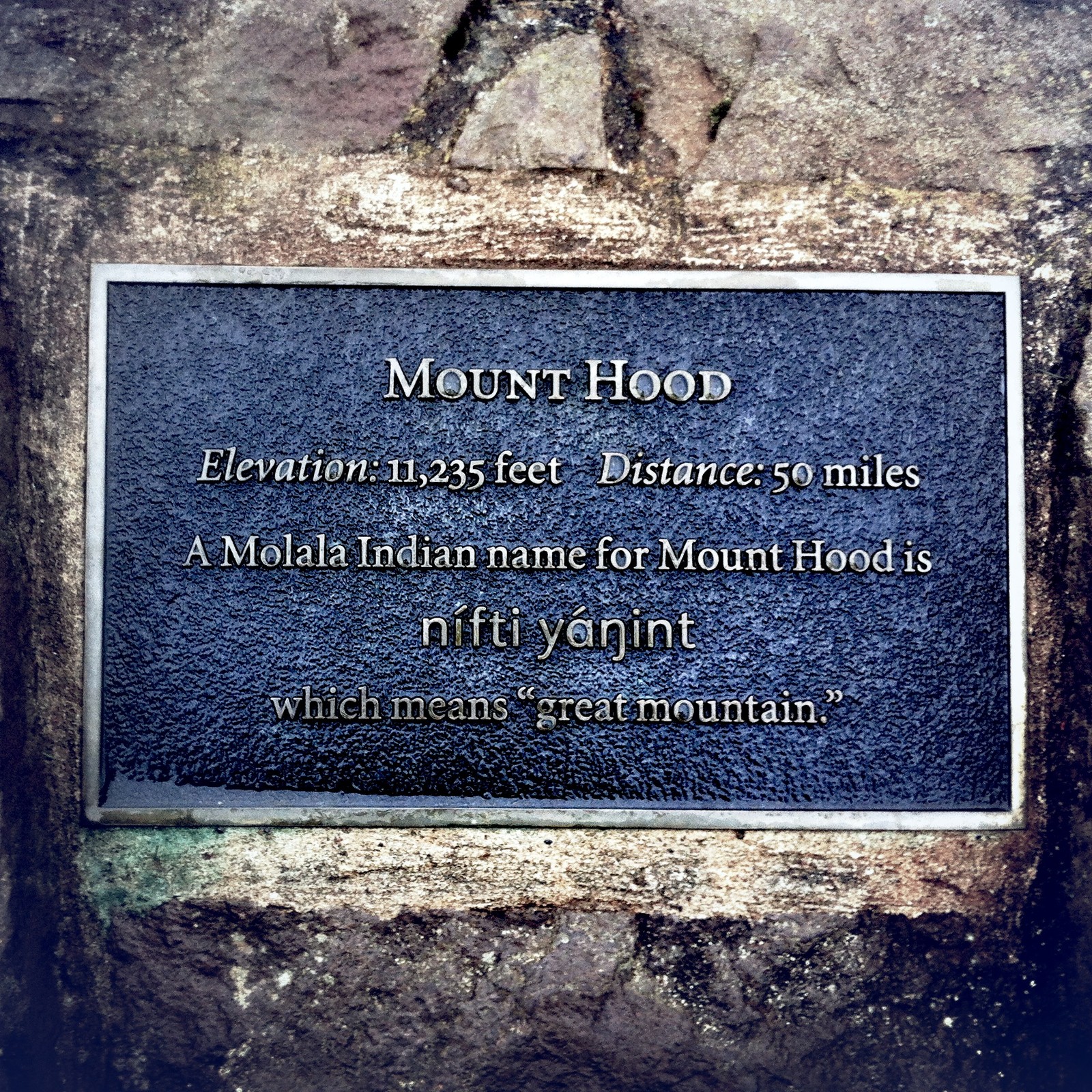 View from Council Crest toward Mt. Hood, which is NOT visible
