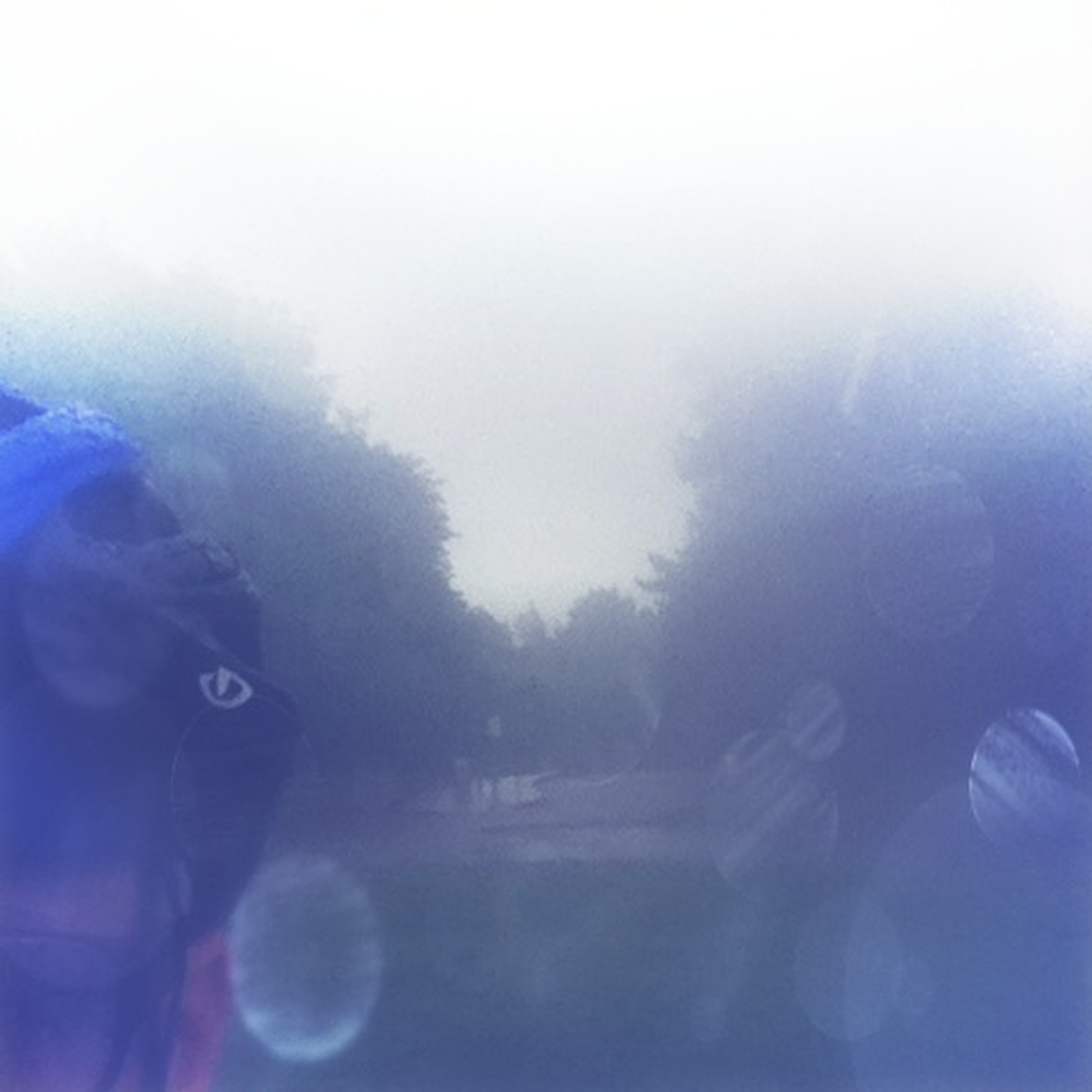 View from Council Crest toward Mt. Hood, which is NOT visible