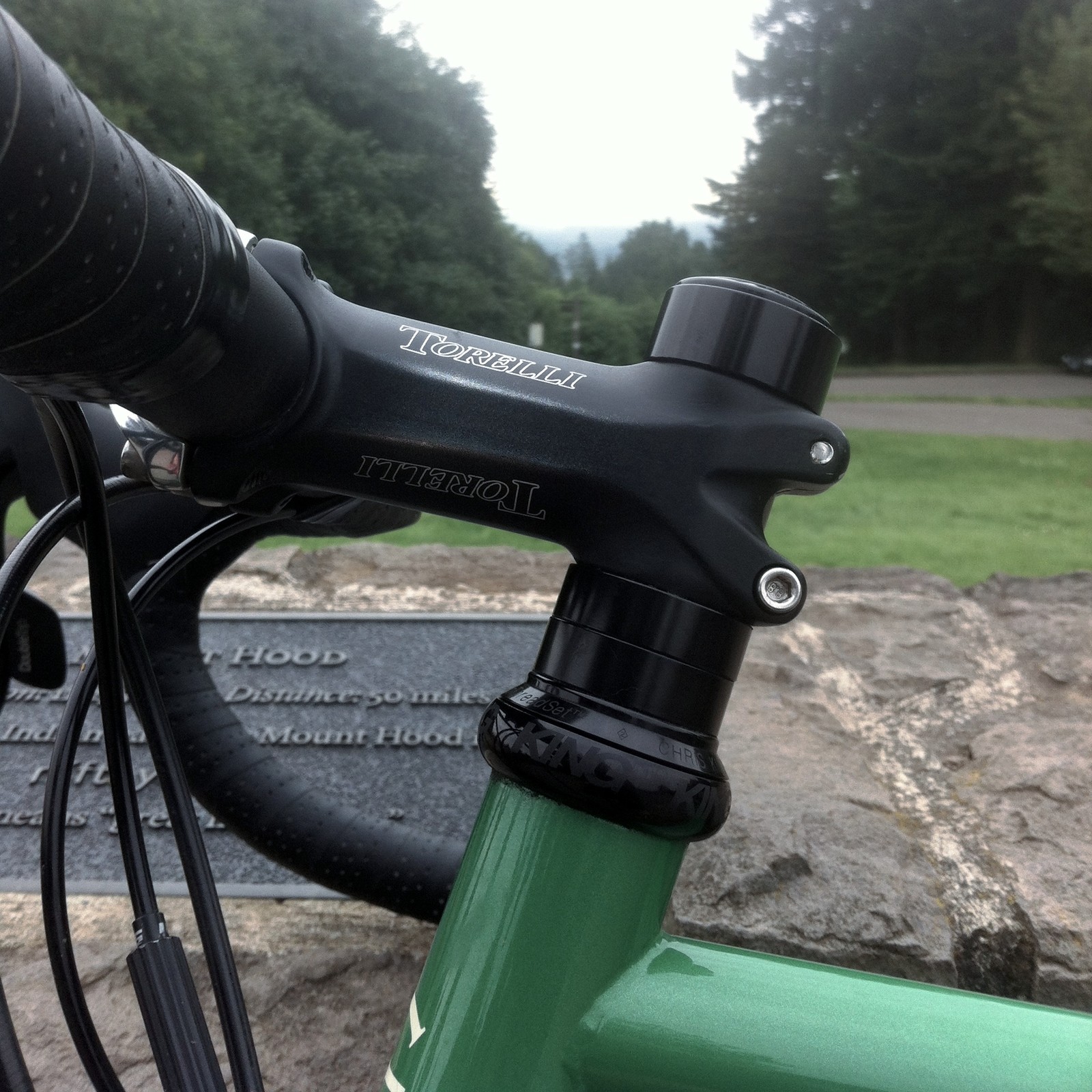 View from Council Crest toward Mt. Hood, which is NOT visible