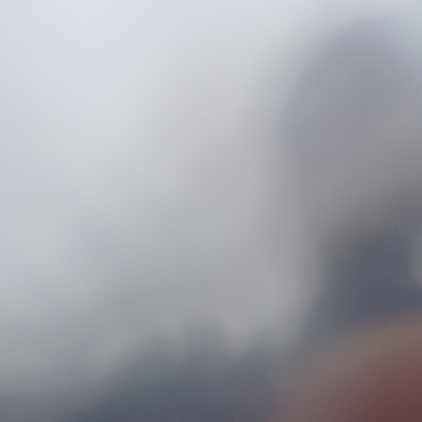 View from Council Crest toward Mt. Hood, which is NOT visible