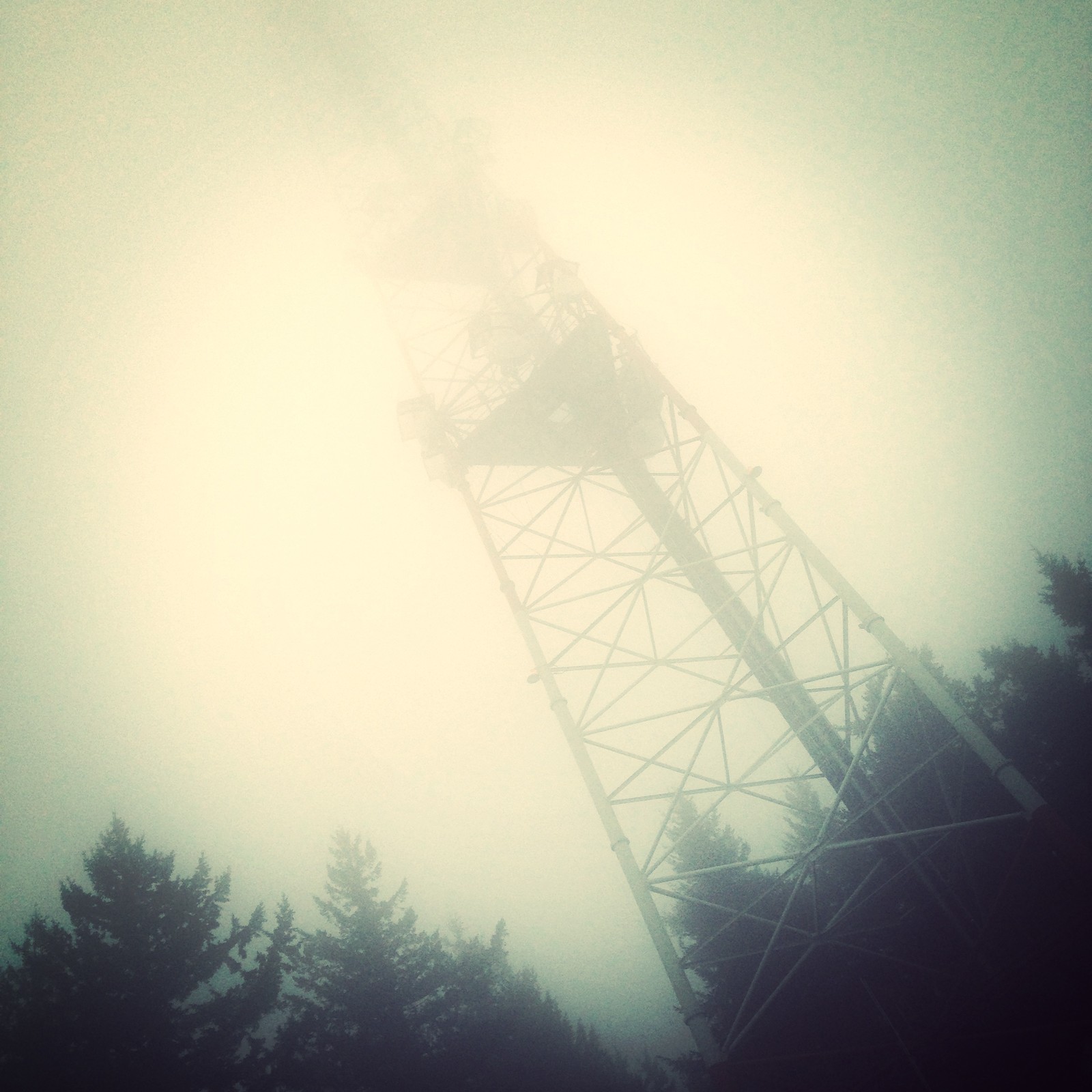 View from Council Crest toward Mt. Hood, which is NOT visible