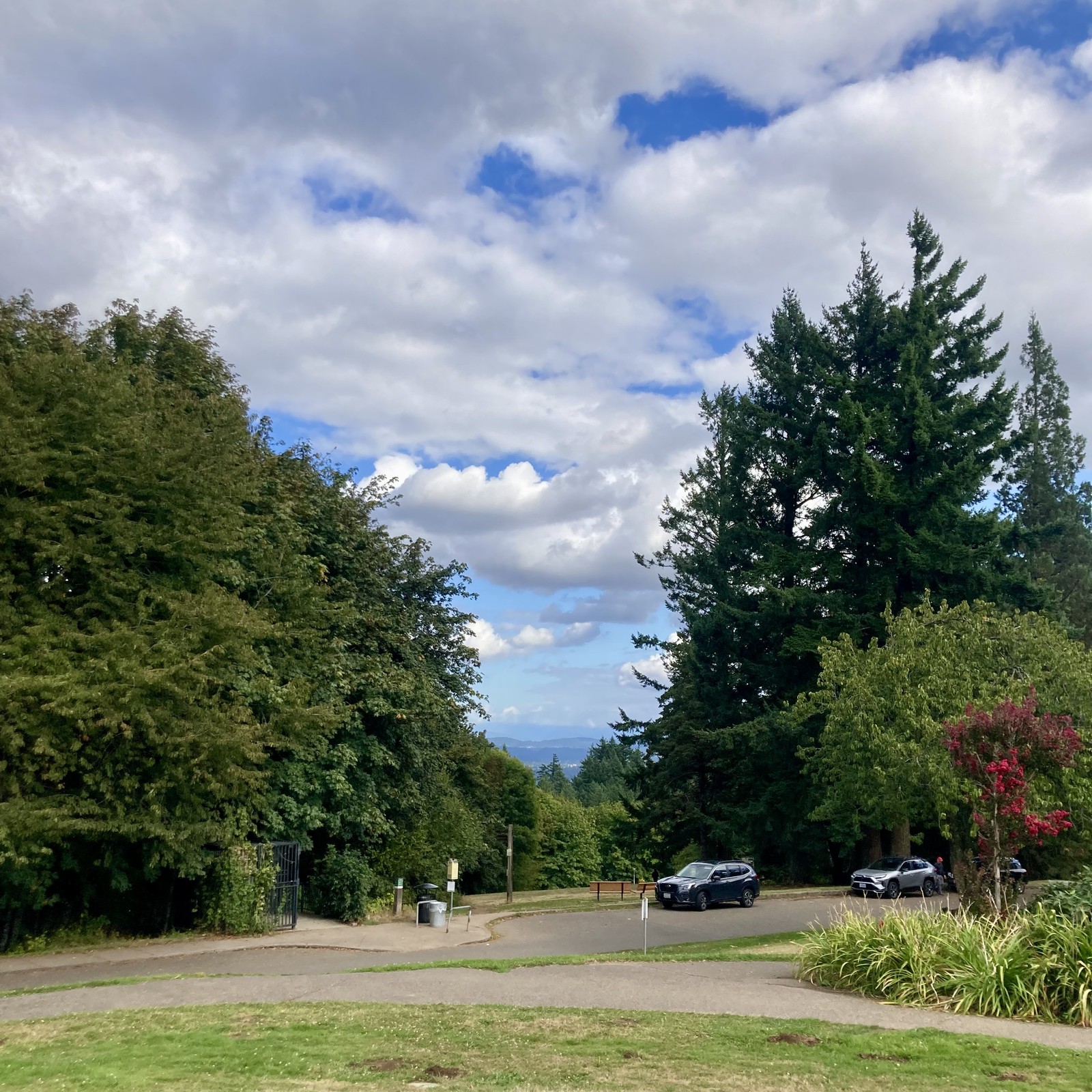 some clouds. no mountain. does anyone actually read this?