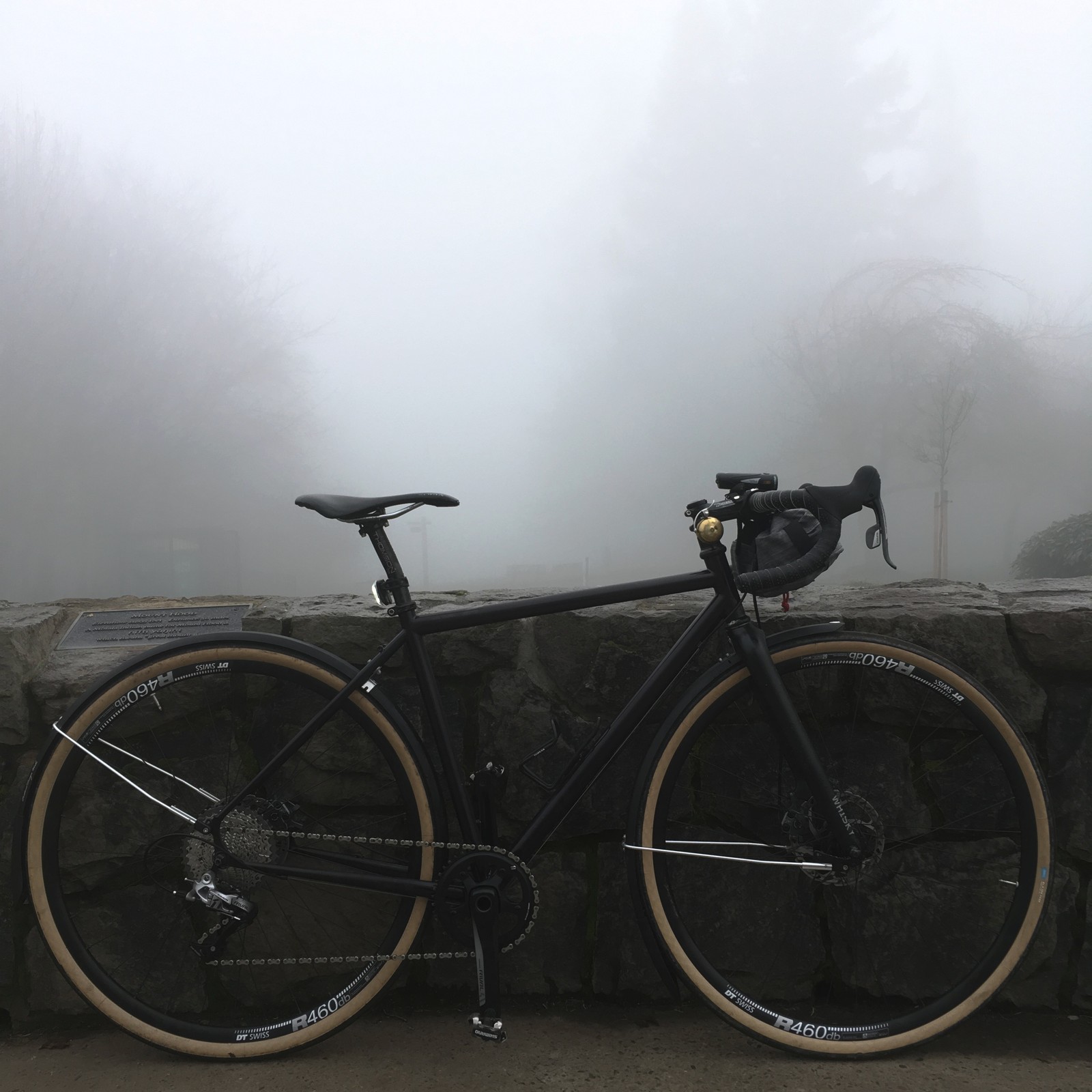 View from Council Crest toward Mt. Hood, which is NOT visible