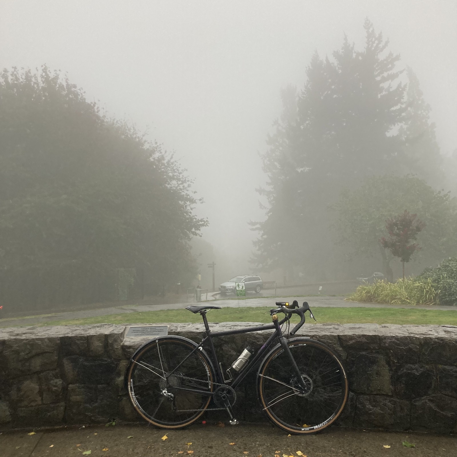View from Council Crest toward Mt. Hood, which is NOT visible