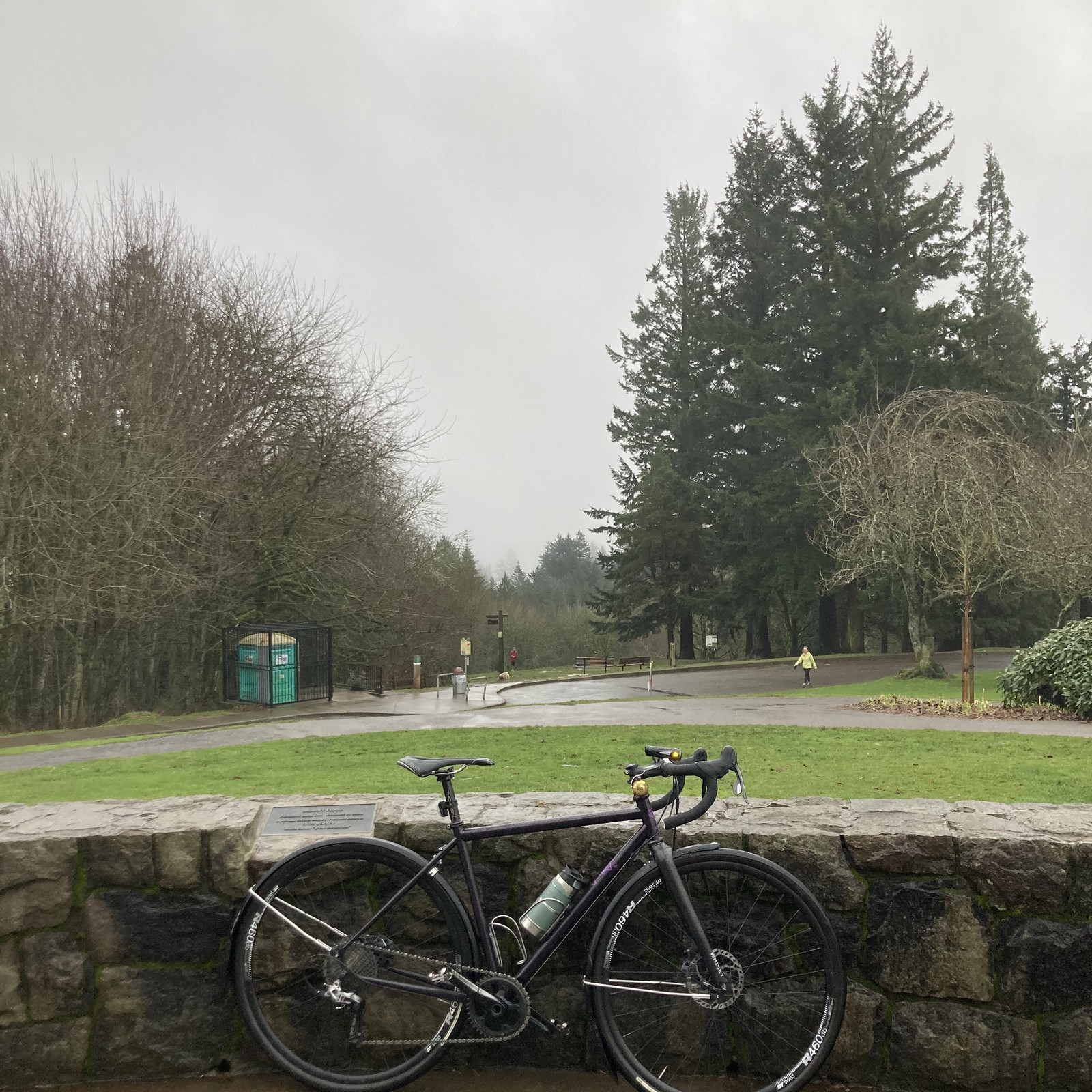 View from Council Crest toward Mt. Hood, which is NOT visible