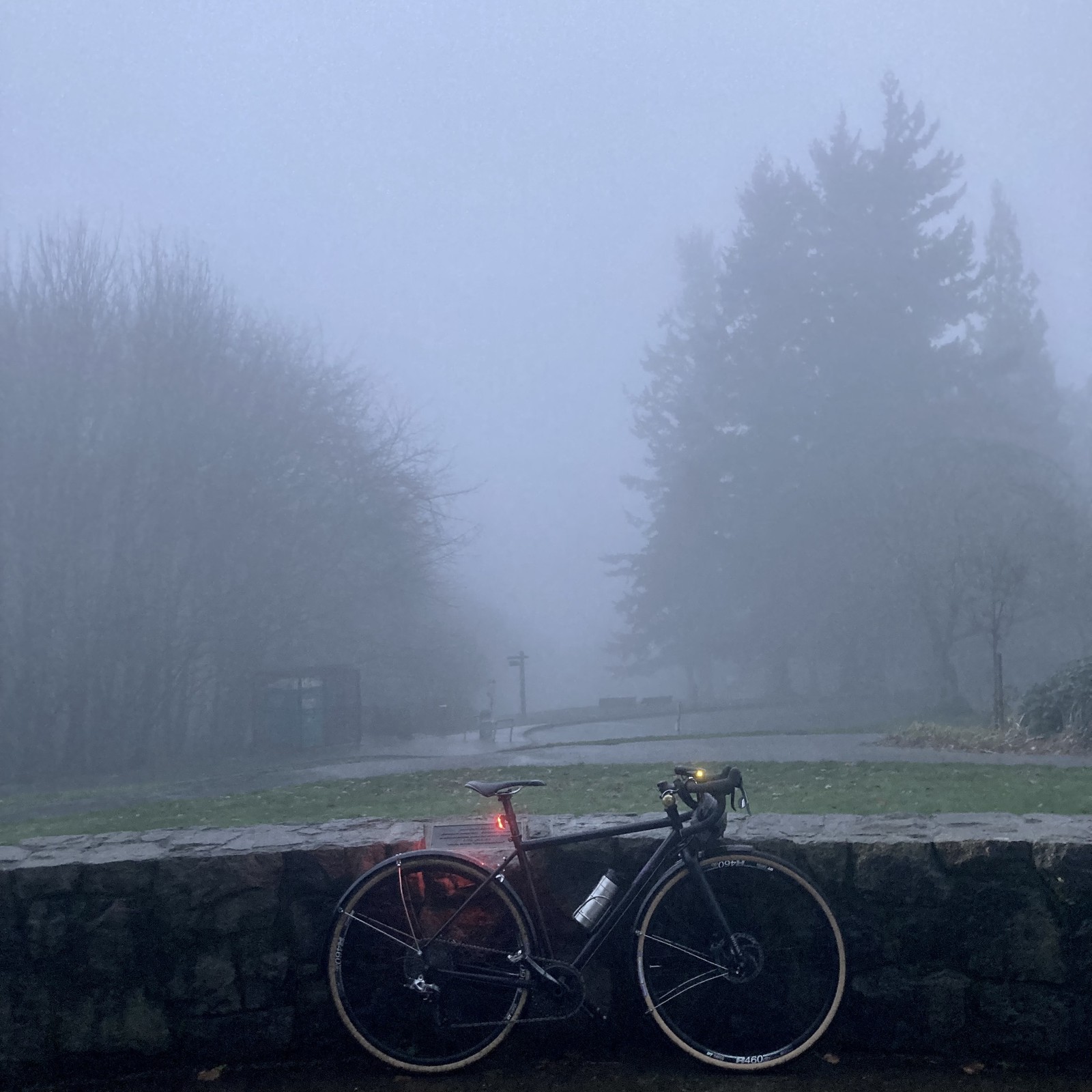 View from Council Crest toward Mt. Hood, which is NOT visible