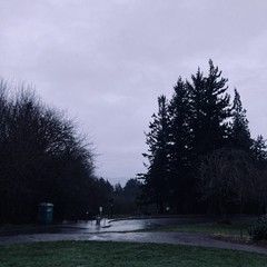 View from Council Crest toward Mt. Hood, which is NOT visible