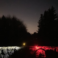 View from Council Crest toward Mt. Hood, which is NOT visible