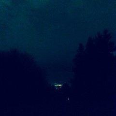 View from Council Crest toward Mt. Hood, which is NOT visible