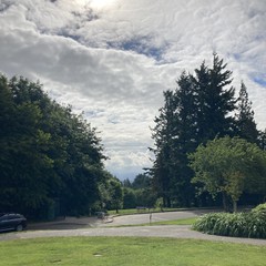 View from Council Crest toward Mt. Hood, which is NOT visible