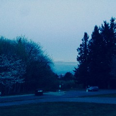 View from Council Crest toward Mt. Hood, which is NOT visible