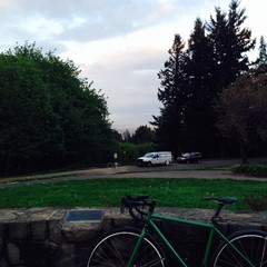 View from Council Crest toward Mt. Hood, which is NOT visible