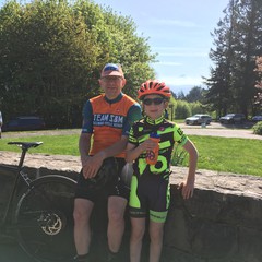 View from Council Crest toward Mt. Hood, which is visible