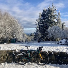 View from Council Crest toward Mt. Hood, which is NOT visible