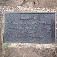 View from Council Crest toward Mt. Hood, which is NOT visible