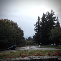 View from Council Crest toward Mt. Hood, which is NOT visible