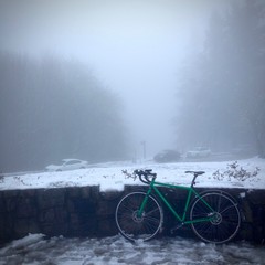 View from Council Crest toward Mt. Hood, which is NOT visible