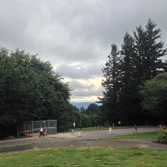 View from Council Crest toward Mt. Hood, which is NOT visible