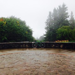 View from Council Crest toward Mt. Hood, which is NOT visible