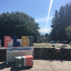 View from Council Crest toward Mt. Hood, which is NOT visible