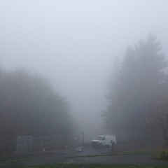 View from Council Crest toward Mt. Hood, which is NOT visible