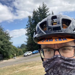 View from Council Crest toward Mt. Hood, which is NOT visible
