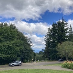 View from Council Crest toward Mt. Hood, which is NOT visible