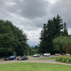 View from Council Crest toward Mt. Hood, which is NOT visible