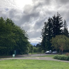 View from Council Crest toward Mt. Hood, which is NOT visible