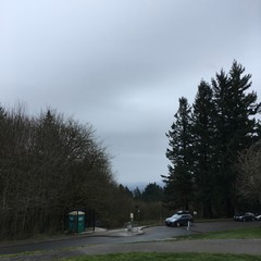 View from Council Crest toward Mt. Hood, which is NOT visible
