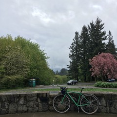 View from Council Crest toward Mt. Hood, which is NOT visible