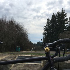 View from Council Crest toward Mt. Hood, which is NOT visible