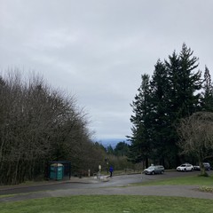 View from Council Crest toward Mt. Hood, which is NOT visible