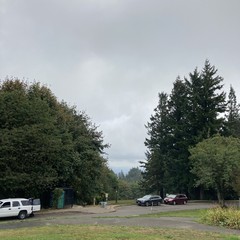 View from Council Crest toward Mt. Hood, which is NOT visible