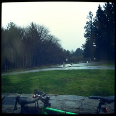 View from Council Crest toward Mt. Hood, which is NOT visible