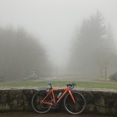 View from Council Crest toward Mt. Hood, which is NOT visible