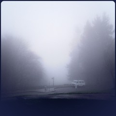 View from Council Crest toward Mt. Hood, which is NOT visible