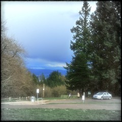 View from Council Crest toward Mt. Hood, which is NOT visible