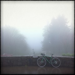 View from Council Crest toward Mt. Hood, which is NOT visible