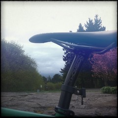View from Council Crest toward Mt. Hood, which is NOT visible