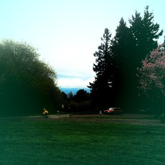 View from Council Crest toward Mt. Hood, which is NOT visible