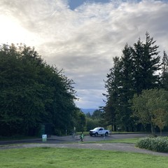 View from Council Crest toward Mt. Hood, which is NOT visible