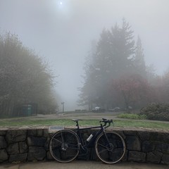 View from Council Crest toward Mt. Hood, which is NOT visible